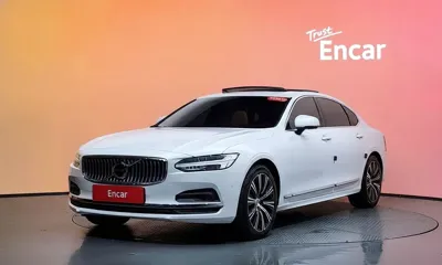 Volvo S90 · 2021 год