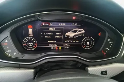 Audi A4 2019, 136500 км, за 147415.98 CNY