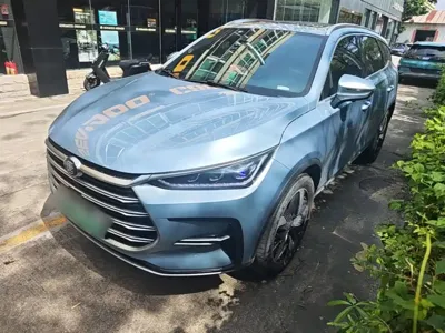 BYD Tang New Energy · 2023 год