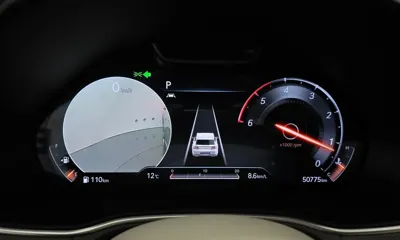 Genesis GV80 2020, 50775 км, за 52990000 KRW - фото 8