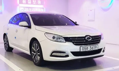 Renault-KoreaSamsung SM7 2017, 242600 км, за 4500000 KRW - фото 3