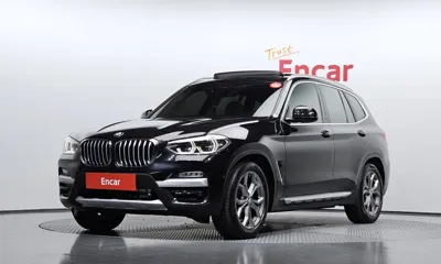 BMW X3 · 2019 год