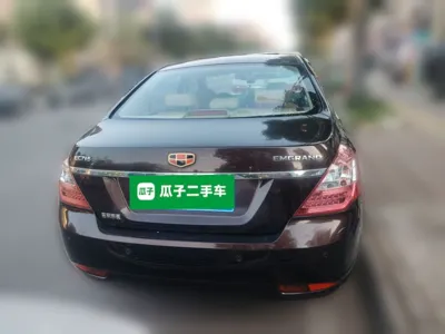 Geely Auto Classic Emgrand 2013, 74900 км, за 16916.24 CNY - фото 5