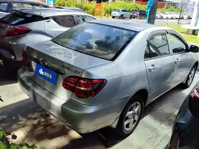 Toyota Corolla 2015, 132700 км, за 23800 CNY