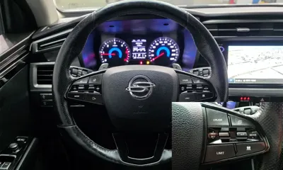 KG_Mobility_Ssangyong KORANDO 2019, 125575 км, за 10300000 KRW - фото 14
