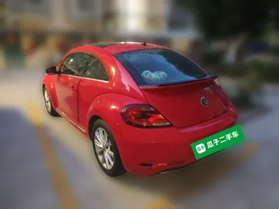 Volkswagen Beetle 2017, 33800 км, за 82506.34 CNY