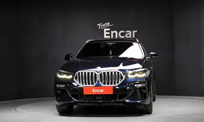 BMW X6 2021, 57531 км, за 63500000 KRW