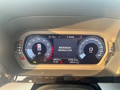 Audi A3 2025, 4600 км, за 135800 CNY - фото 10
