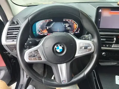 BMW X3 2023, 62800 км, за 170300 CNY - фото 17