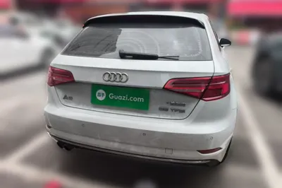 Audi A3 2019, 111000 км, за 54159.42 CNY - фото 5