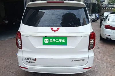 Wuling Hongguang 2019, 106700 км, за 43207.31 CNY