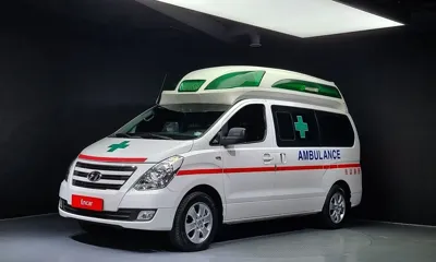 Hyundai Starex · 2017 год