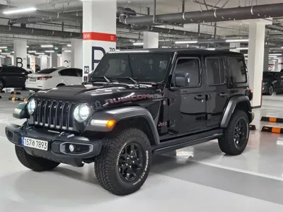 Jeep Wrangler 2023, 31000 км, за 45600000 KRW
