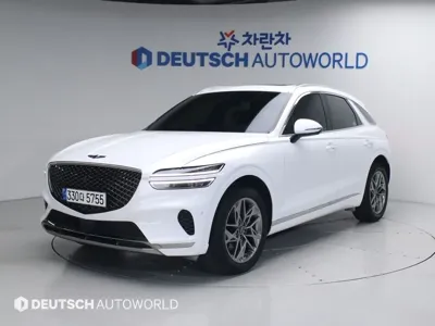 Genesis GV70 · 2021 год