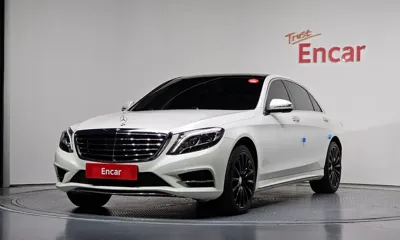 Mercedes-Benz S-Class · 2015 год