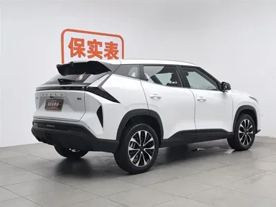 Geely Boyue 2026, 1500 км, за 72900 CNY