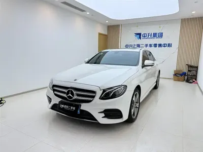 Mercedes-Benz E-Class · 2020 год