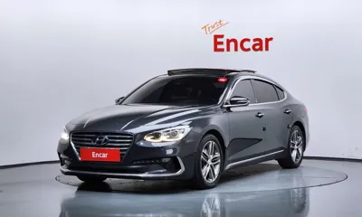 Hyundai Grandeur · 2018 год