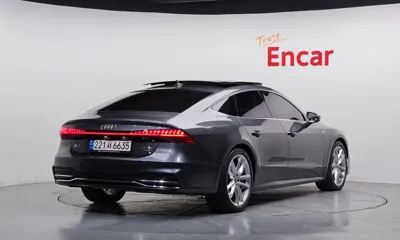 Audi A7 2022, 35484 км, за 48500000 KRW