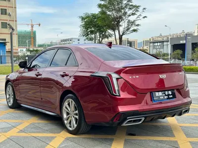 Cadillac CT4 2021, 70000 км, за 85800 CNY - фото 7