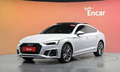 Audi A5 · 2020 год