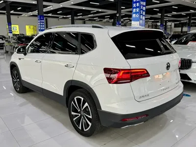 Volkswagen Tharu 2023, 31000 км, за 136000 CNY - фото 9