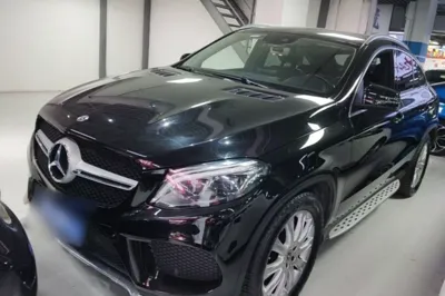 Mercedes-Benz GLE Coupe · 2018 год