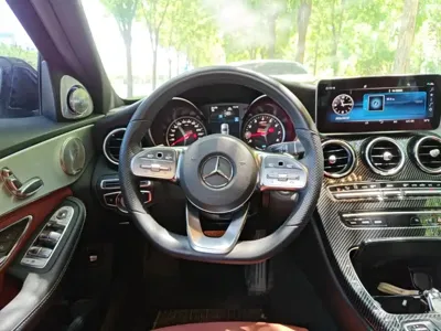 Mercedes-Benz C-Class 2019, 108000 км, за 96900 CNY - фото 11