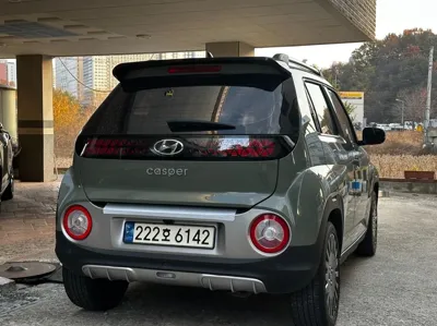 Hyundai Casper 2024, 54000 км, за 2140000 KRW