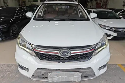 BYD S7 2017, 81100 км, за 34166.59 CNY
