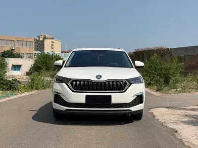 Skoda Kamiq 2021, 104800 км, за 48800 CNY