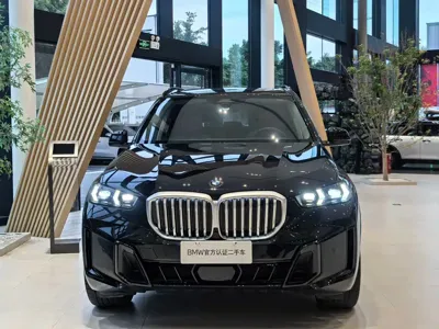 BMW X5 2024, 34000 км, за 418000 CNY