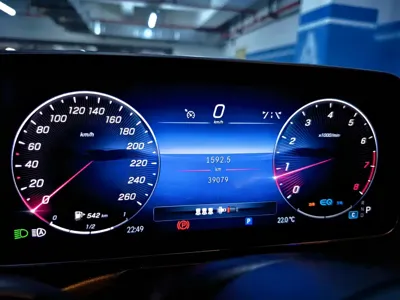 Mercedes-Benz C-Class 2022, 39000 км, за 189800 CNY