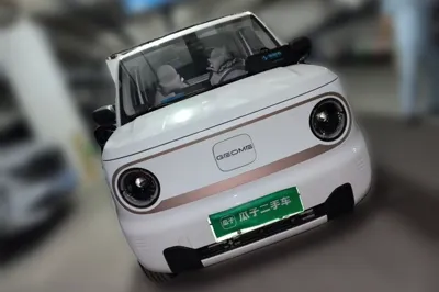 Geely Galaxy Panda 2023, 10500 км, за 38651.74 CNY