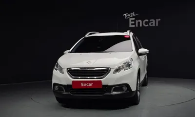 Peugeot 2008 2016, 35825 км, за 7500000 KRW