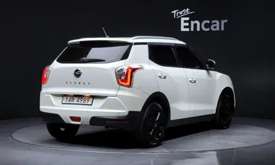 KG_Mobility_Ssangyong TIBOLI 2018, 138426 км, за 6990000 KRW