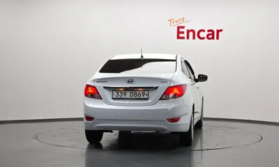 Hyundai Accent 2017, 99048 км, за 6400000 KRW - фото 4