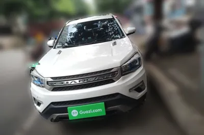 Changan CS75 2017, 78900 км, за 42294.42 CNY