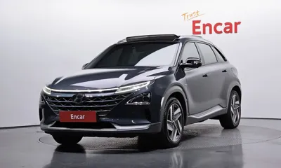 Hyundai Nexo · 2020 год