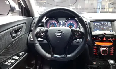KG_Mobility_Ssangyong TIBOLI 2017, 89326 км, за 8990000 KRW - фото 15