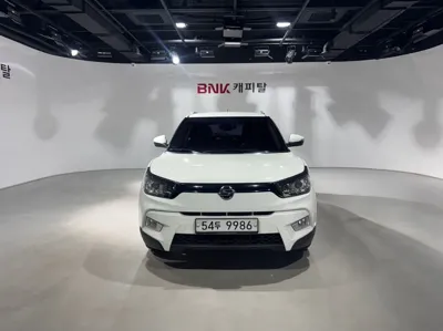 KG_Mobility_Ssangyong TIBOLI 2016, 176936 км, за 5100000 KRW - фото 1