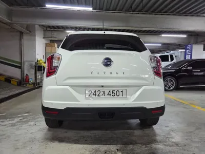 KG_Mobility_Ssangyong TIBOLI 2022, 38748 км, за 12490000 KRW