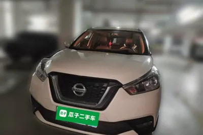 Nissan Kicks 2017, 56300 км, за 42721.77 CNY