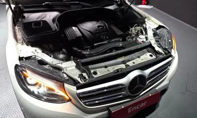 Mercedes-Benz GLC-Class 2019, 193036 км, за 17990000 KRW - фото 6