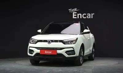 KG_Mobility_Ssangyong TIBOLI 2018, 108932 км, за 9300000 KRW