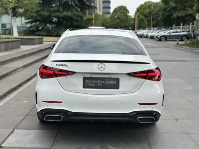 Mercedes-Benz C-Class 2023, 35000 км, за 183800 CNY