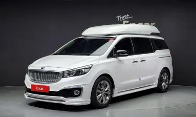 Kia Canival · 2018 год