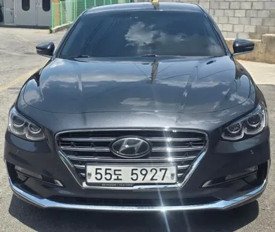Hyundai Grandeur · 2018 год
