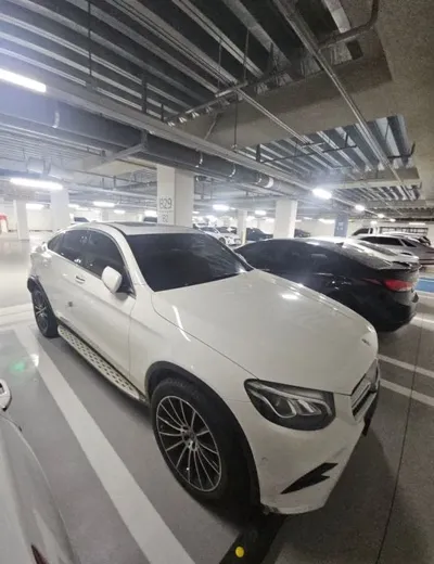 Mercedes-Benz GLC-Class · 2018 год