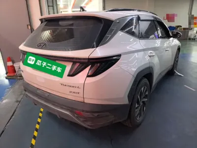 Hyundai Tucson 2023, 39600 км, за 99960 CNY - фото 6